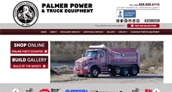 Desktop Screenshot of palmerpowered.com