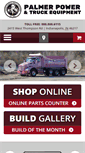 Mobile Screenshot of palmerpowered.com